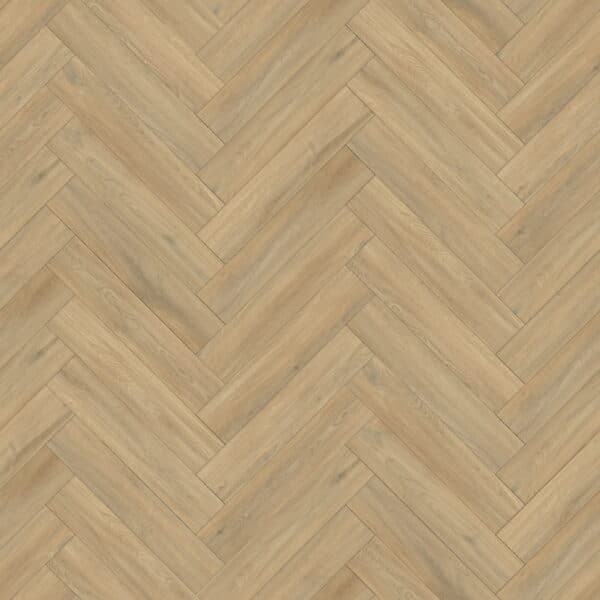 Harbour Oak - LVT Herringbone