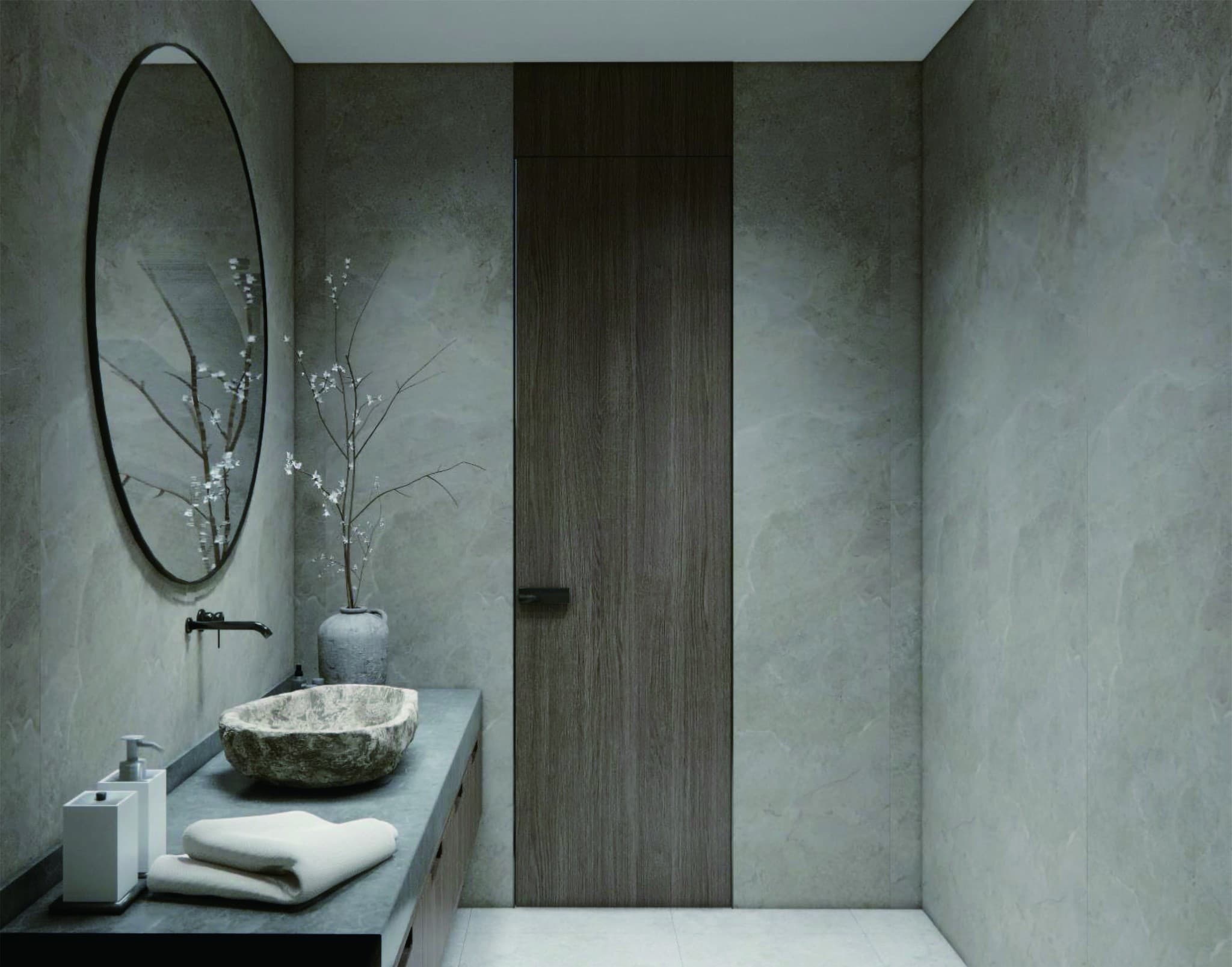 Ash Stone - SPC Wall Panel product image