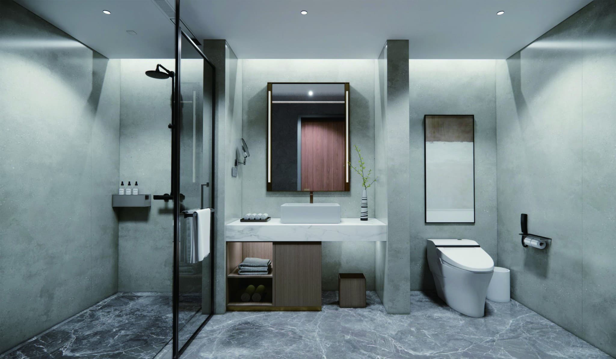 Sand Terrazzo - SPC Wall Panel product image