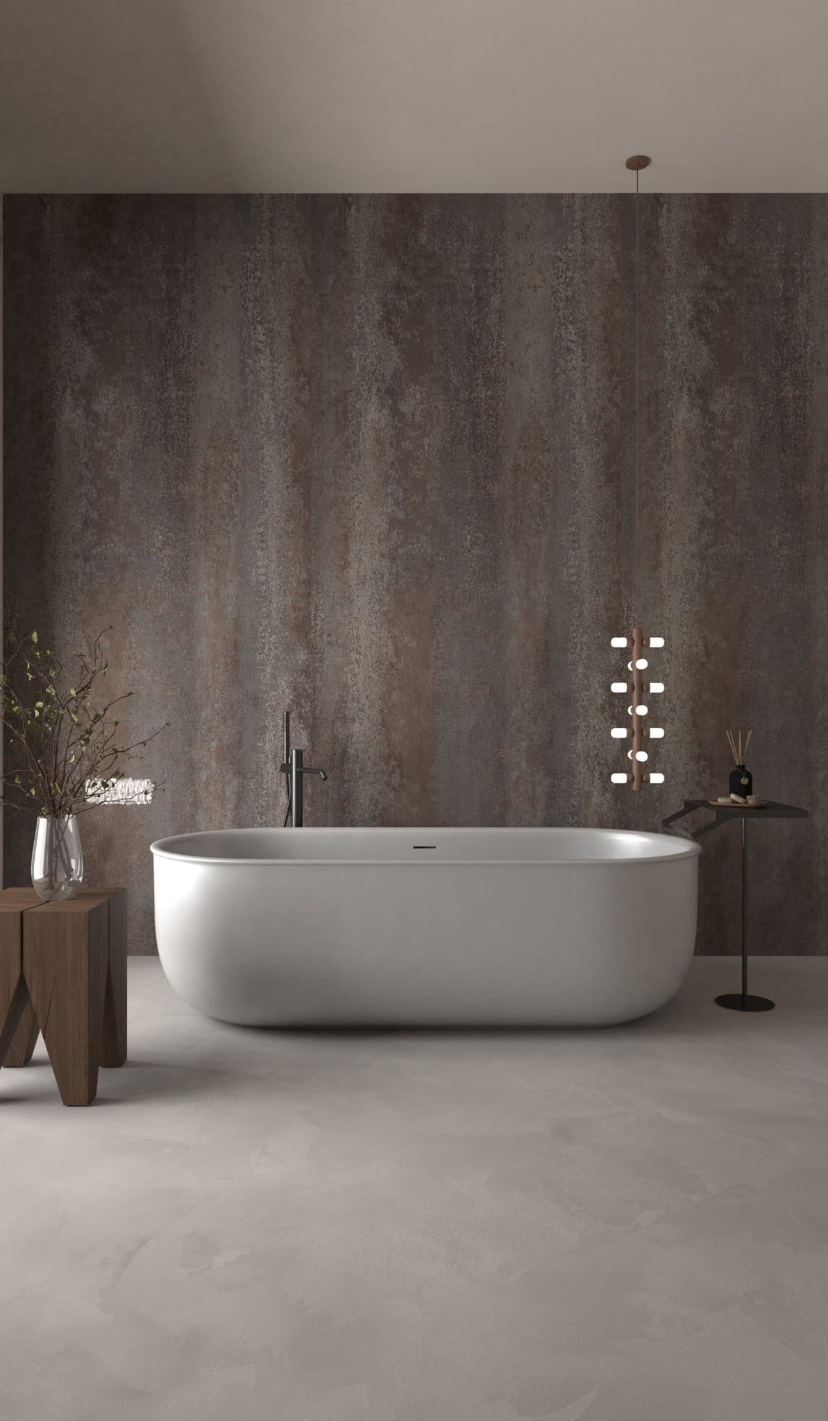 Oxide Bronze - SPC Wall Panel product image